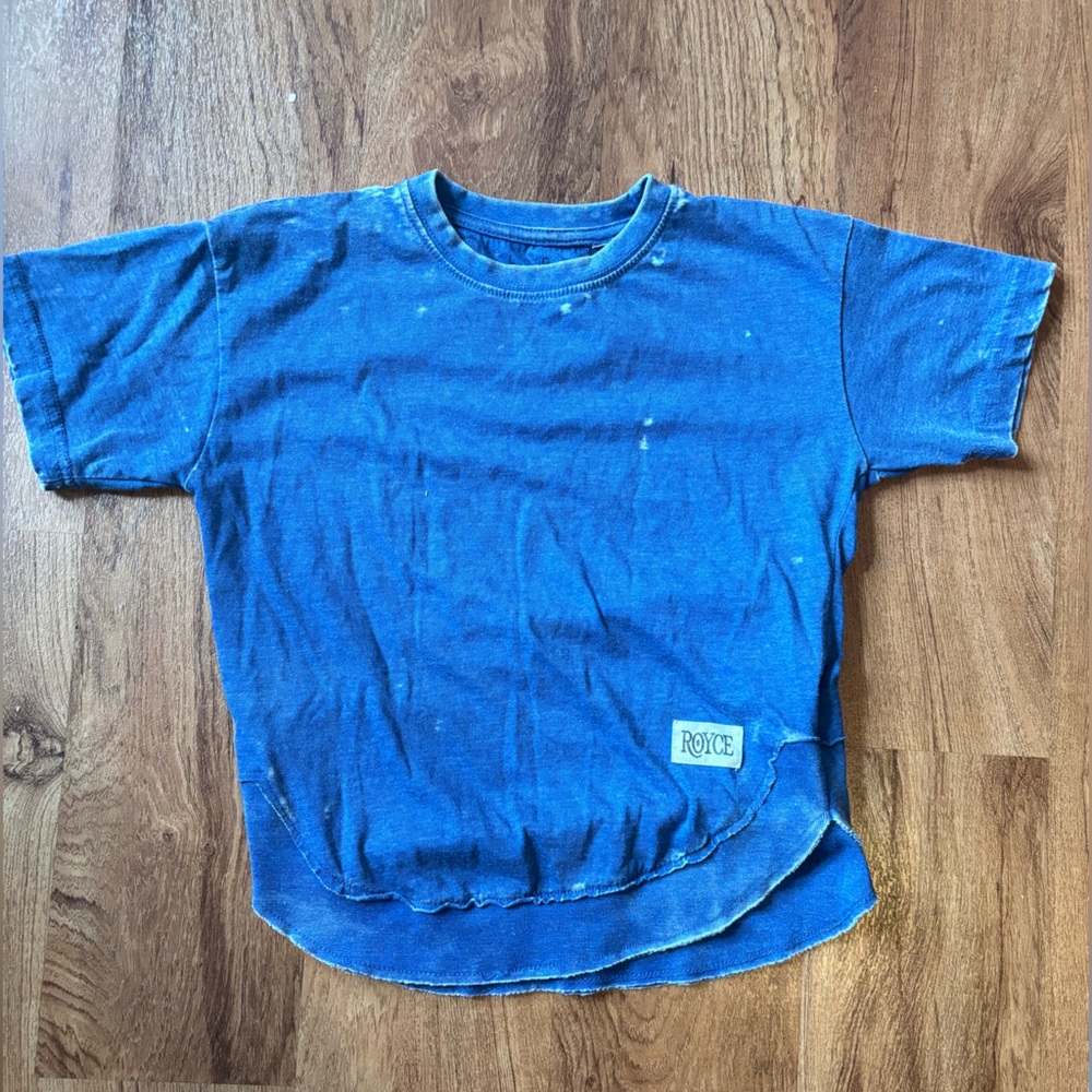 🔹 Youth Large Royce Distressed/Relaxed Tee 🔹
